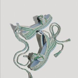 Anthropologie Amambaih Sandals